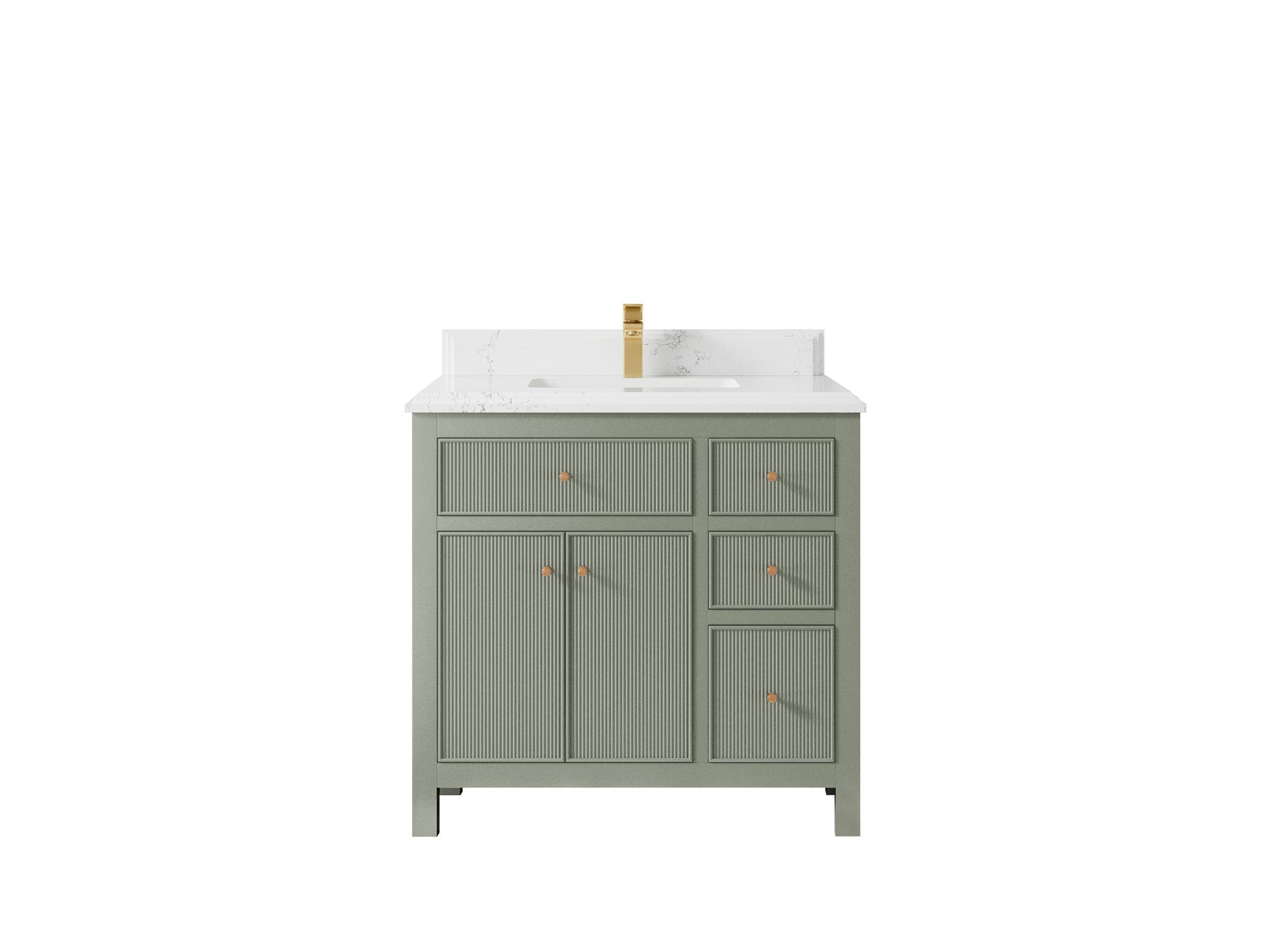 Sonoma 36 in. W x 22 in. D Center Sink Bathroom Vanity - Willow Bath and Vanity