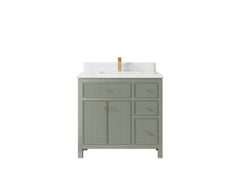Sonoma 36 in. W x 22 in. D Center Sink Bathroom Vanity - photo 14