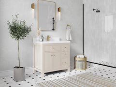 Sonoma 36 in. W x 22 in. D Center Sink Bathroom Vanity - photo 2
