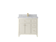 Sonoma 36 in. W x 22 in. D Center Sink Bathroom Vanity - photo 39