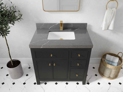Sonoma 36 in. W x 22 in. D Center Sink Bathroom Vanity - Willow Bath and Vanity