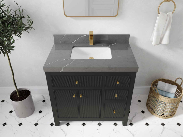 Sonoma 36 in. W x 22 in. D Center Sink Bathroom Vanity - photo 32