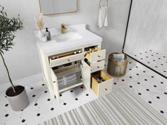 Sonoma 36 in. W x 22 in. D Center Sink Bathroom Vanity - photo 3