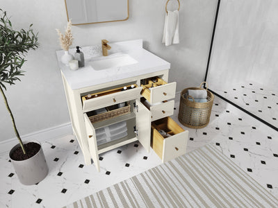 Sonoma 36 in. W x 22 in. D Center Sink Bathroom Vanity - Willow Bath and Vanity