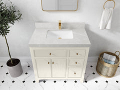 Sonoma 36 in. W x 22 in. D Center Sink Bathroom Vanity - photo 28