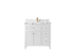 Sonoma 36 in. W x 22 in. D Center Sink Bathroom Vanity - photo 27