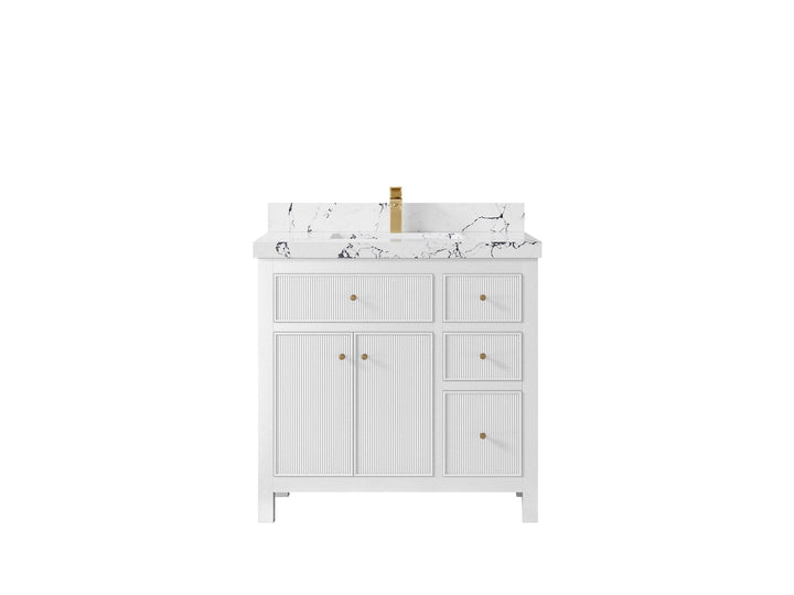 Sonoma 36 in. W x 22 in. D Center Sink Bathroom Vanity - photo 27