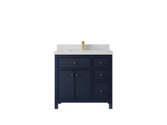 Sonoma 36 in. W x 22 in. D Center Sink Bathroom Vanity - photo 13