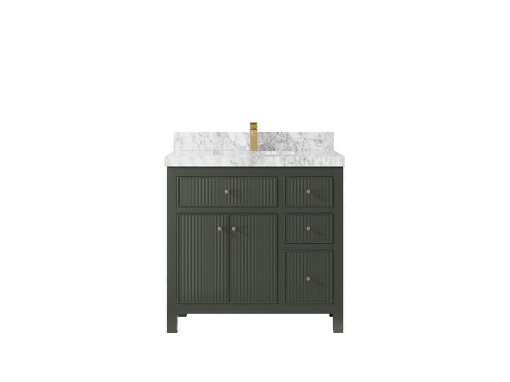 Sonoma 36 in. W x 22 in. D Center Sink Bathroom Vanity - photo 17