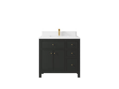 Sonoma 36 in. W x 22 in. D Center Sink Bathroom Vanity - photo 27