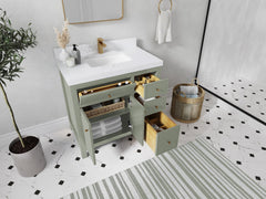 Sonoma 36 in. W x 22 in. D Center Sink Bathroom Vanity - photo 3
