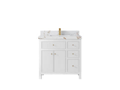 Sonoma 36 in. W x 22 in. D Center Sink Bathroom Vanity - photo 25