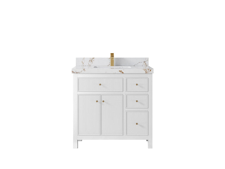 Sonoma 36 in. W x 22 in. D Center Sink Bathroom Vanity - photo 25