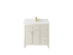 Sonoma 36 in. W x 22 in. D Center Sink Bathroom Vanity - photo 41