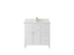 Sonoma 36 in. W x 22 in. D Center Sink Bathroom Vanity - photo 21