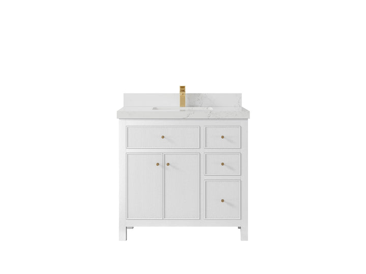Sonoma 36 in. W x 22 in. D Center Sink Bathroom Vanity - photo 21