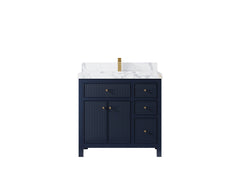 Sonoma 36 in. W x 22 in. D Center Sink Bathroom Vanity - photo 10
