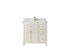 Sonoma 36 in. W x 22 in. D Center Sink Bathroom Vanity - photo 35