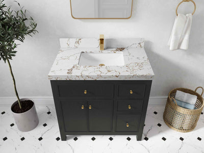 Sonoma 36 in. W x 22 in. D Center Sink Bathroom Vanity - Willow Bath and Vanity
