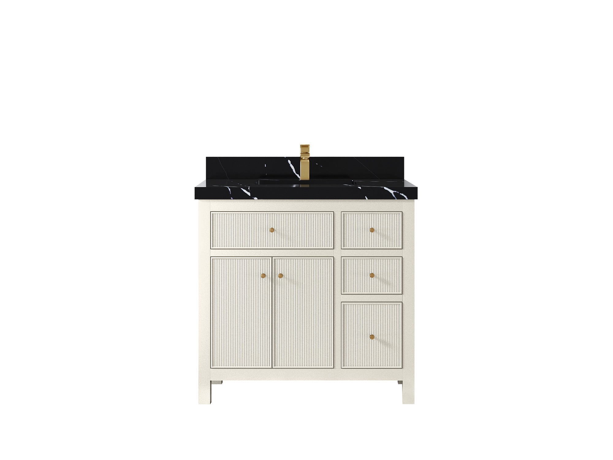 Sonoma 36 in. W x 22 in. D Center Sink Bathroom Vanity - Willow Bath and Vanity