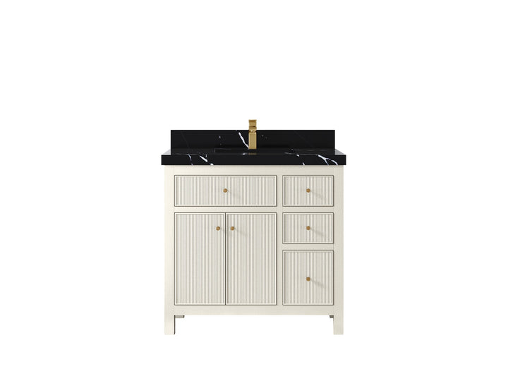 Sonoma 36 in. W x 22 in. D Center Sink Bathroom Vanity - photo 7