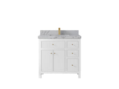 Sonoma 36 in. W x 22 in. D Center Sink Bathroom Vanity - photo 28