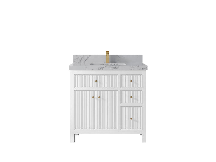 Sonoma 36 in. W x 22 in. D Center Sink Bathroom Vanity - photo 28