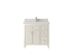 Sonoma 36 in. W x 22 in. D Center Sink Bathroom Vanity - photo 19