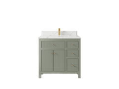 Sonoma 36 in. W x 22 in. D Center Sink Bathroom Vanity - photo 13