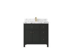 Sonoma 36 in. W x 22 in. D Center Sink Bathroom Vanity - photo 39