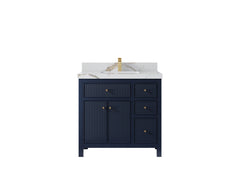 Sonoma 36 in. W x 22 in. D Center Sink Bathroom Vanity - photo 7