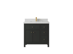 Sonoma 36 in. W x 22 in. D Center Sink Bathroom Vanity - photo 11