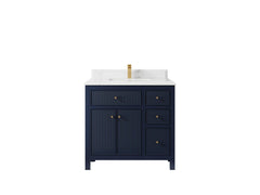 Sonoma 36 in. W x 22 in. D Center Sink Bathroom Vanity - photo 15