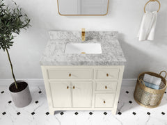 Sonoma 36 in. W x 22 in. D Center Sink Bathroom Vanity - photo 16