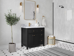 Sonoma 36 in. W x 22 in. D Left Offset Sink Bathroom Vanity - photo 2