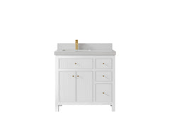 Sonoma 36 in. W x 22 in. D Left Offset Sink Bathroom Vanity - photo 13