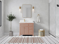 Sonoma 36 in. W x 22 in. D Left Offset Sink Bathroom Vanity - photo 4