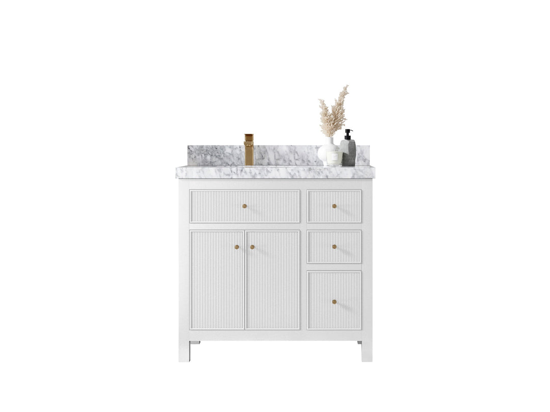 White Bathroom Vanities - photo 2