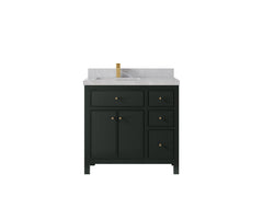 Sonoma 36 in. W x 22 in. D Left Offset Sink Bathroom Vanity - photo 29