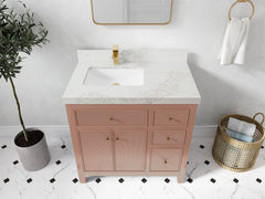 Sonoma 36 in. W x 22 in. D Left Offset Sink Bathroom Vanity - photo 13