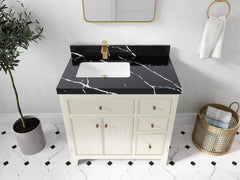 Sonoma 36 in. W x 22 in. D Left Offset Sink Bathroom Vanity - photo 7