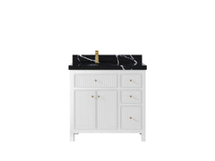Sonoma 36 in. W x 22 in. D Left Offset Sink Bathroom Vanity - photo 7