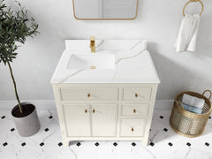 Sonoma 36 in. W x 22 in. D Left Offset Sink Bathroom Vanity - photo 21