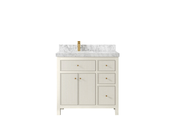 Sonoma 36 in. W x 22 in. D Left Offset Sink Bathroom Vanity - photo 18