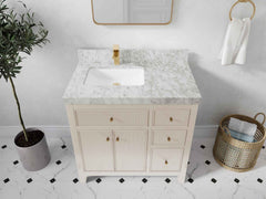 Sonoma 36 in. W x 22 in. D Left Offset Sink Bathroom Vanity - photo 35