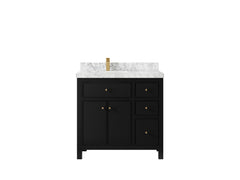 Sonoma 36 in. W x 22 in. D Left Offset Sink Bathroom Vanity - photo 24