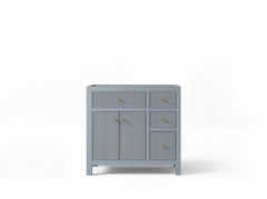 Sonoma 36 in. W x 22 in. D Left Offset Sink Bathroom Vanity - photo 3
