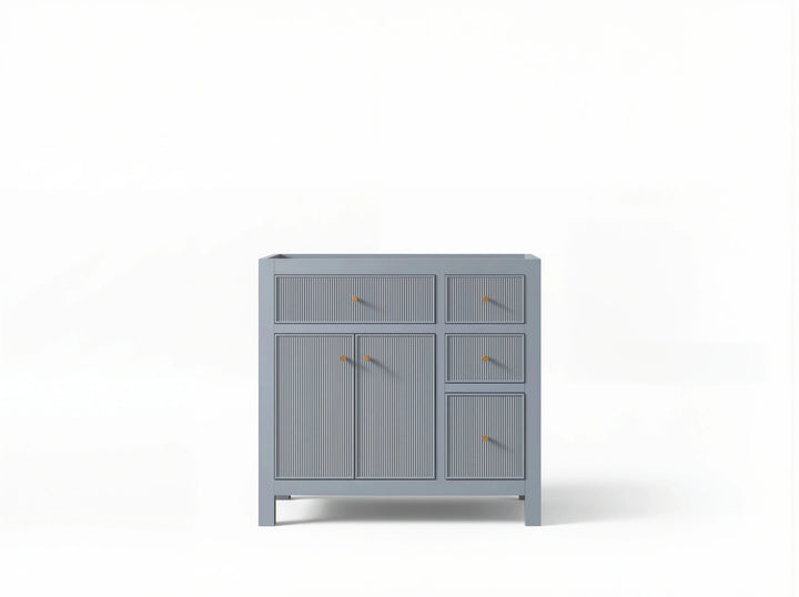 Sonoma 36 in. W x 22 in. D Left Offset Sink Bathroom Vanity - photo 3