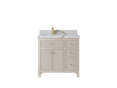 Sonoma 36 in. W x 22 in. D Left Offset Sink Bathroom Vanity - photo 15