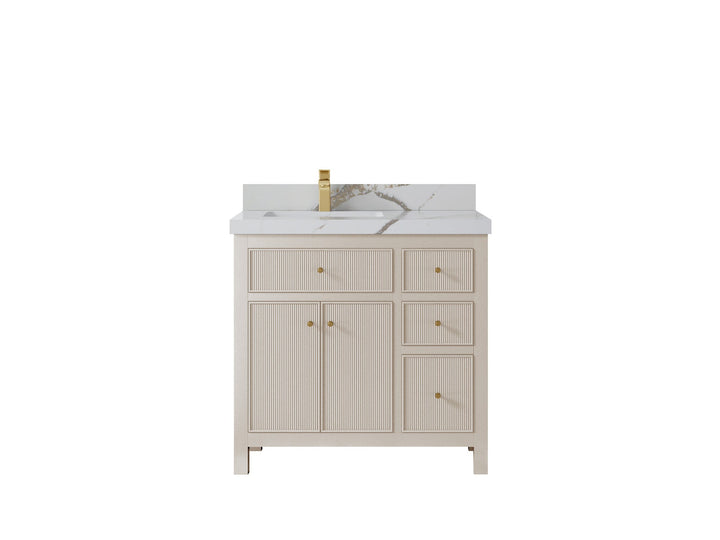 Sonoma 36 in. W x 22 in. D Left Offset Sink Bathroom Vanity - photo 15